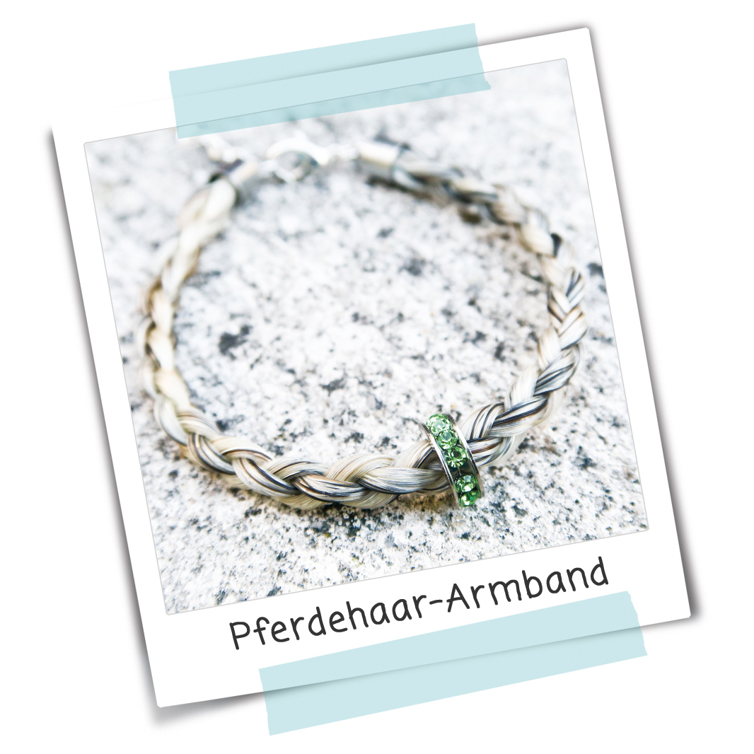 Anleitung #103 - Pferdehaar-Armband